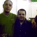 Foto 2 O Secretario Adjunto da 12� Subse��o Luiz Celso Alves e Alexandre Ribeiro, Conselheiro Subseccional e Presidente da OAB/JOVEM.