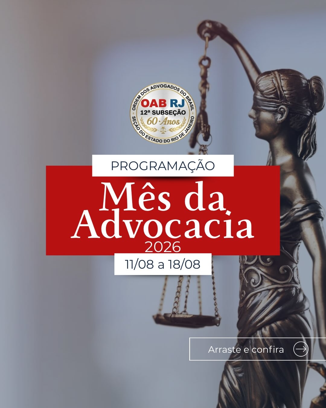 Mês da Advocacia 2026