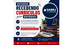 OAB Campos abre recebimento de currículos para Banco de Talentos de Estágio