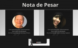 Nota de Pesar: OAB Campos lamenta o falecimento dos advogados Dr. Henrique Augusto e Dra. Jocinaide de Fátima