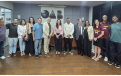 OAB Campos recebe Representantes da Associação Evangélica para momento de reflexão e fé