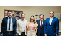 Presidente da 12ª Subseção convoca reunião com Diretores da ESA-Campos e Coordenador Regional da ESA-RJ