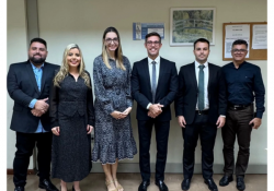 Vice-presidente da OAB-Campos participa da reunião de abertura da Inspeção Unificada 2025 na Justiça Federal de Campos dos Goytacazes